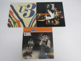 Acid Jazz- Three LPs to include US3: 'Hand On The Torch' limited edition double LP with printed