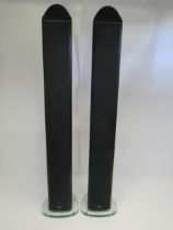 A pair of Mirage Omnisat V2 FS floorstanding speakers