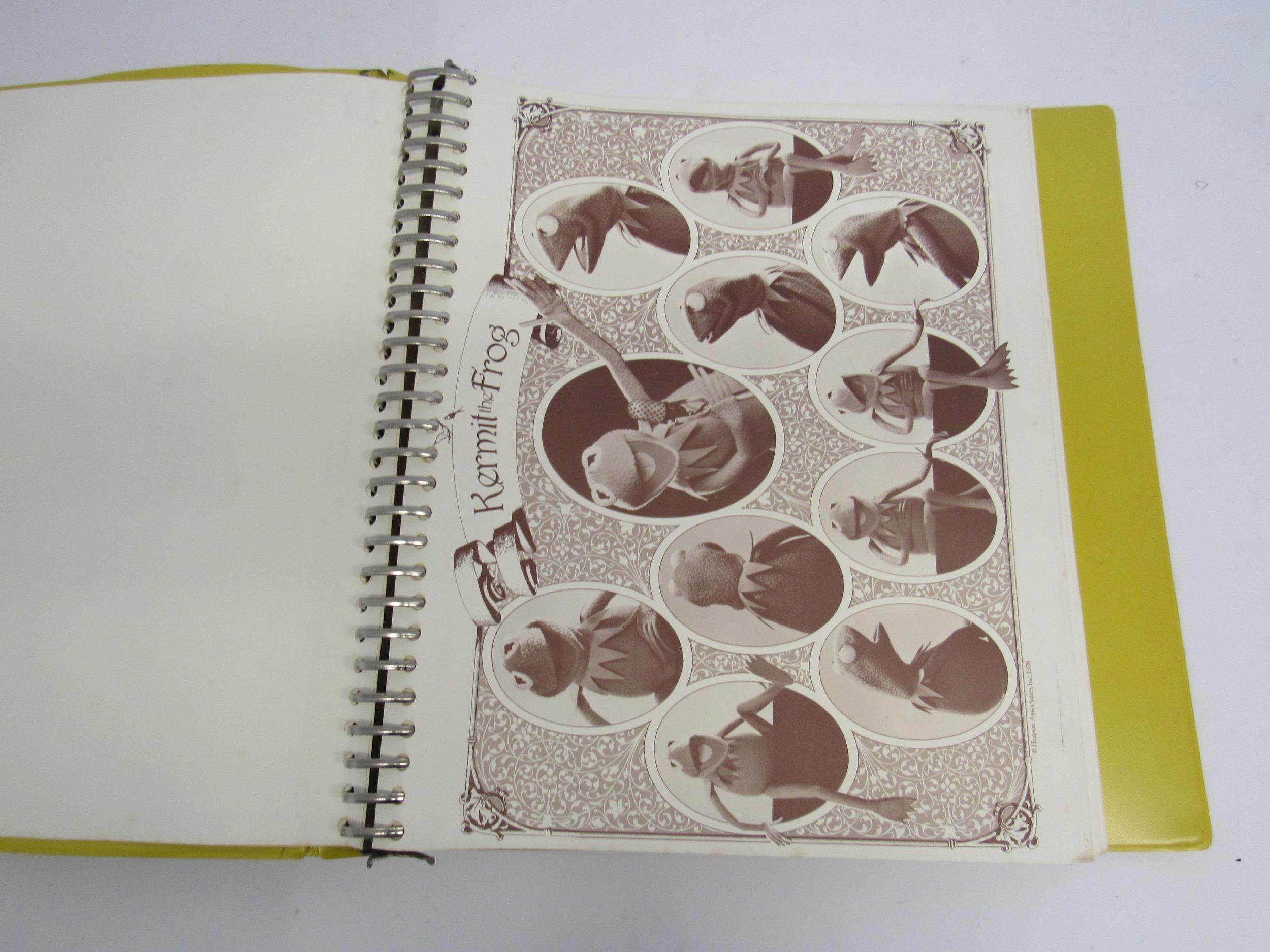 'The Muppet Show Style Book', book of style guides and character motifs for The Muppets, distributed - Image 4 of 9