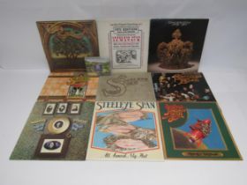 STEELEYE SPAN: A group of nine LPs to include 'Parcel Of Rogues' (CHR 1046), 'Below The Salt' (CHR