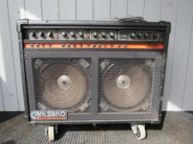 A Carlsbro Stingray Multichorus electric guitar amplifier
