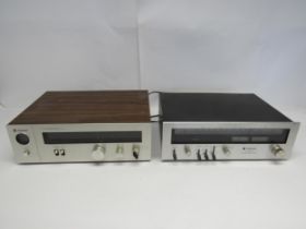 Two Technics FM/AM stereo tuners to include models ST-3400 and ST-3500 (2)