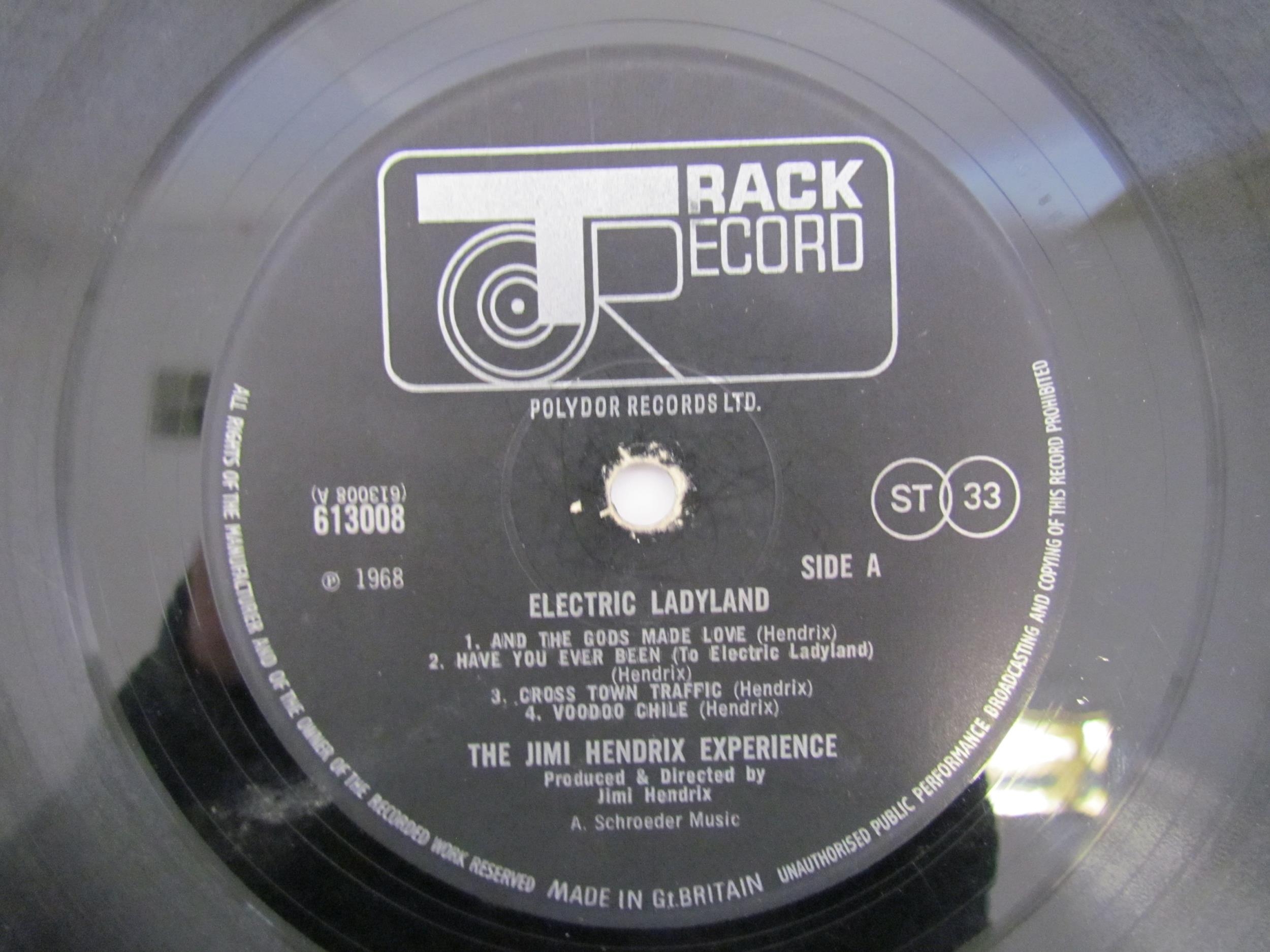 THE JIMI HENDRIX EXPERIENCE: 'Electric Ladyland' double LP, original UK pressing on Track Record, - Image 7 of 9