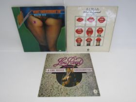 THE VELVET UNDERGROUND: Three LPs to include '1969 Velvet Underground Live With Lou Reed' (Mercury