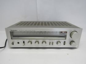 A Technics SA-101L stereo reciever