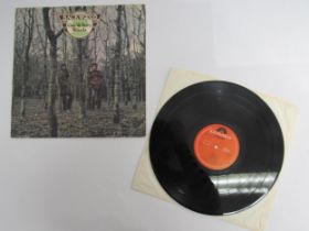 Folk- GAY & TERRY WOODS: 'Backwoods' LP, original 1975 UK release on Polydor (2383 322, vinyl and