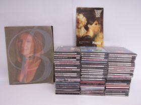 BARBRA STREISAND: A comprehensive collection of approximately 67 CD albums and singles, together