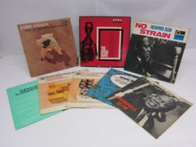 A collection of assorted Blues LPs to include ROBERT JOHNSON: 'King Of The Delta Blues Singers' (BPG
