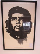 An Osiris Visions Ltd OA 503 offset lithograph poster of Che Guevara, c.1968, framed and glazed,