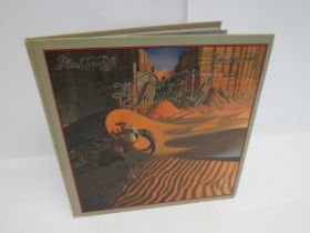 PATRICK WOODROFFE / DAVE GREENSLADE: 'The Pentaeuch Of The Cosmogony' double LP in presentation