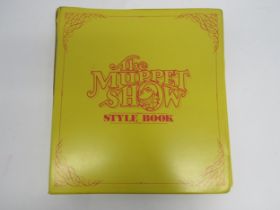 'The Muppet Show Style Book', book of style guides and character motifs for The Muppets, distributed