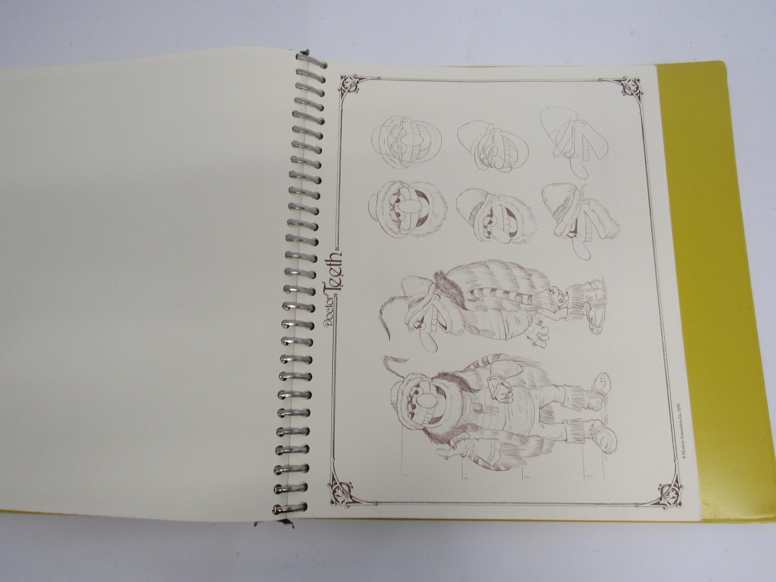 'The Muppet Show Style Book', book of style guides and character motifs for The Muppets, distributed - Image 6 of 9