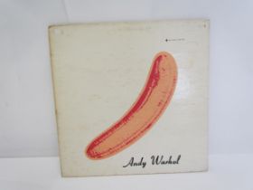 THE VELVET UNDERGROUND: 'The Velvet Underground & Nico' LP, US pressing in heavy card Andy Warhol