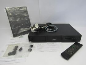 A Naim NA CD5-5 CD player, serial no. 170126, boxed with remote control and service history