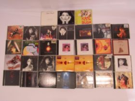 KATE BUSH: A collection of CD albums and singles, comprising eighteen albums to include 'The Kick