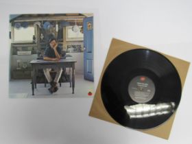 TOWNES VAN ZANDT: 'Townes Van Zandt' LP, 1978 reissue on Tomato records (TOM 7014, vinyl and