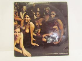 THE JIMI HENDRIX EXPERIENCE: 'Electric Ladyland' double LP, original UK pressing on Track Record,
