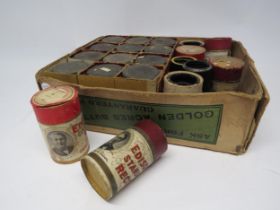 A collection of phonograph cylinders to include Connie Eddis, Sam Mayo, Harry Lauder, set of