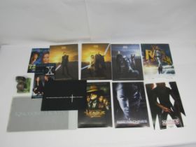 A collection of film and TV related promotional ephemera to include seven small cinema posters