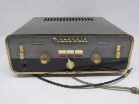 A 1960s Heathkit valve amplifier