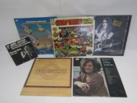 A collection of assorted Psychedelic and Blues Rock LPs to include JANIS JOPLIN: 'The Greatest
