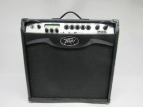 A Peavey Vypyr VIP-3 electric guitar amplifier