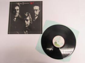 KING CRIMSON: 'Red' LP, original UK pressing on Island Records with pink rim labels and laminated