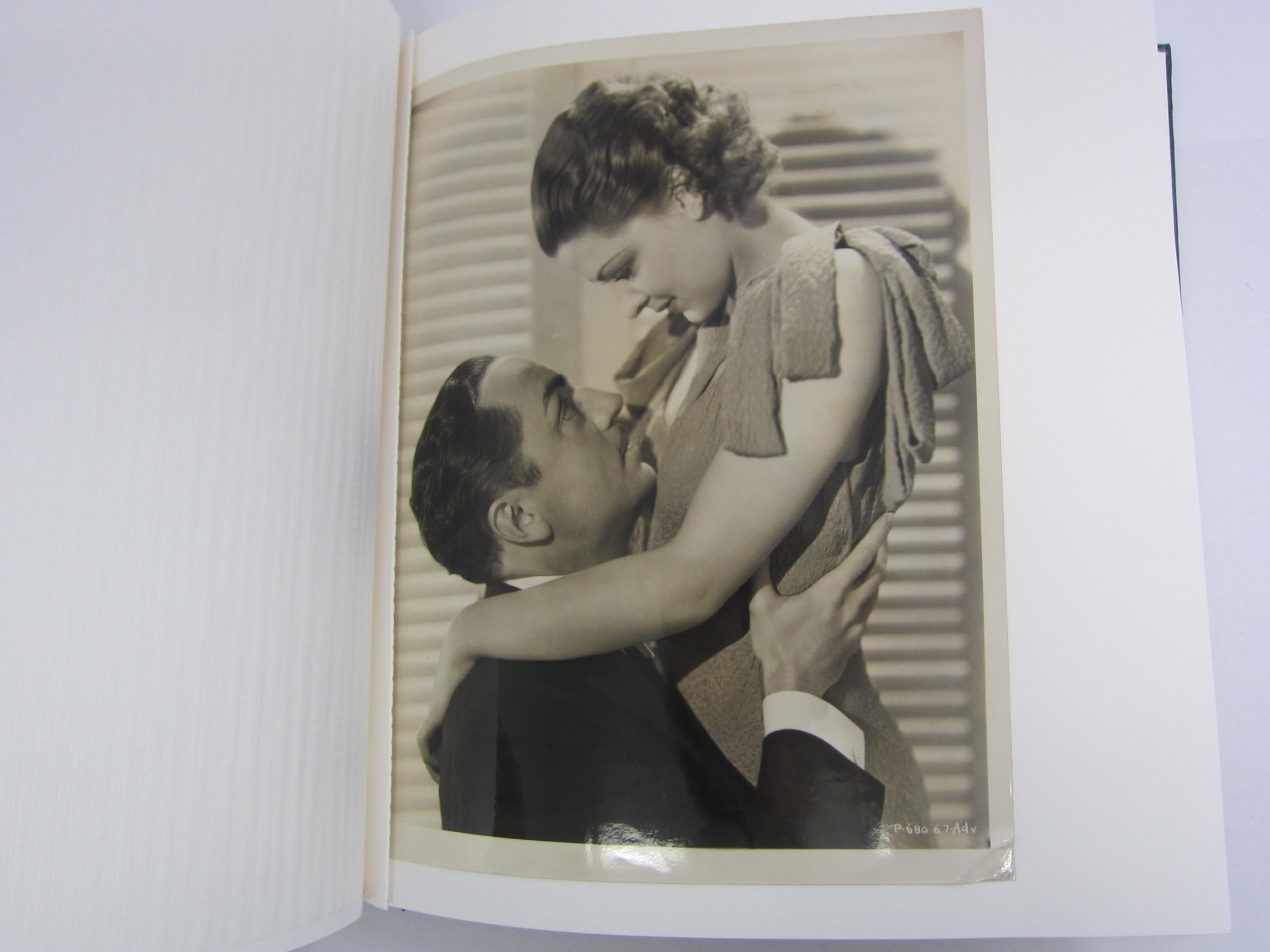 An album containing a collection of twenty-four 1930's 8" x 10" film star publicity photographs, - Image 14 of 24