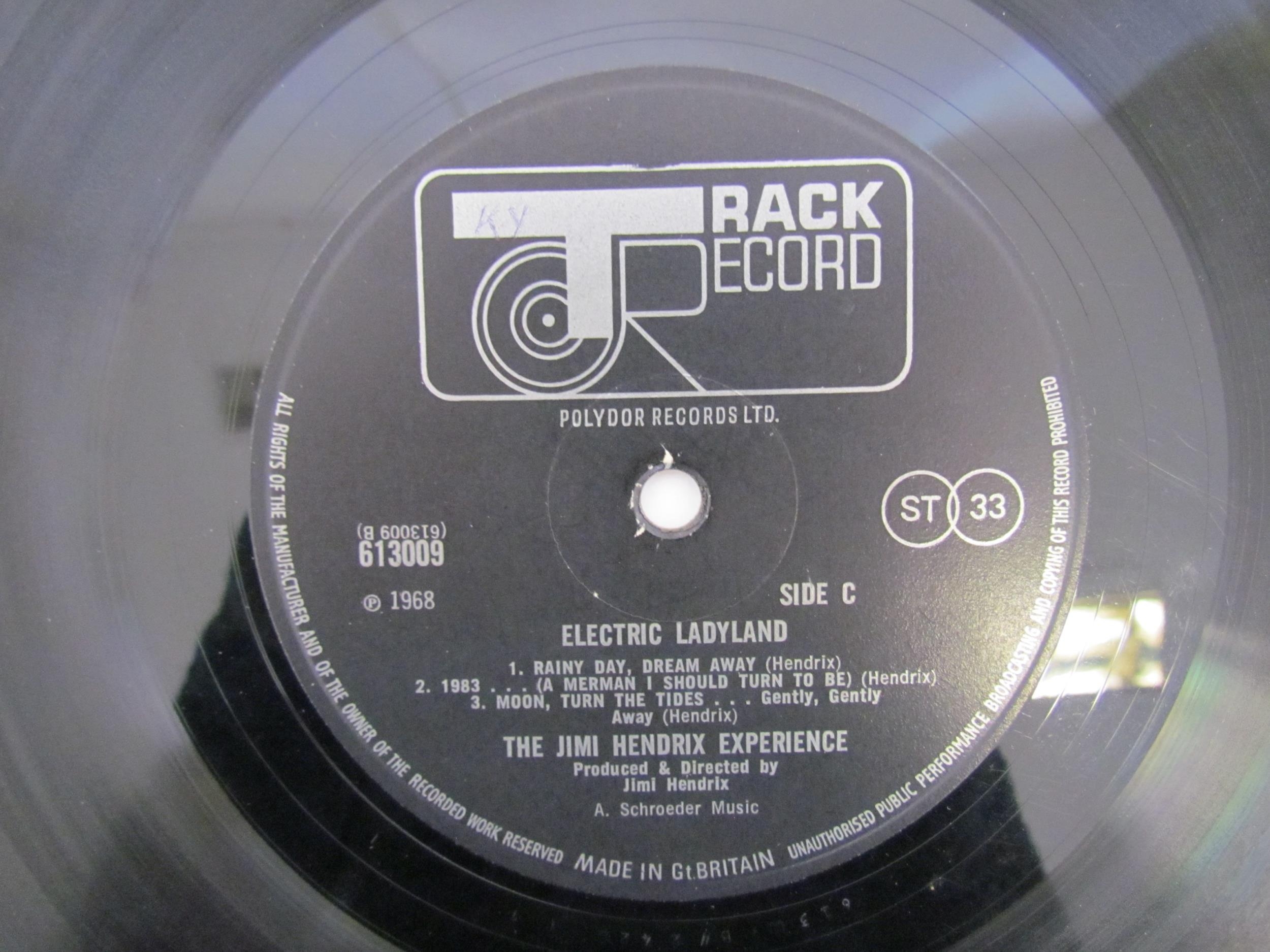 THE JIMI HENDRIX EXPERIENCE: 'Electric Ladyland' double LP, original UK pressing on Track Record, - Image 6 of 9