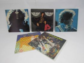 THE JIMI HENDRIX EXPERIENCE: 'Are You Experienced' LP (Track Record 612 001, vinyl G, sleeve G