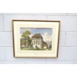 LEONARD RUSSELL SQUIRRELL RWS RI (1893-1979) (ARR) A framed and glazed watercolour, 'Rumburgh