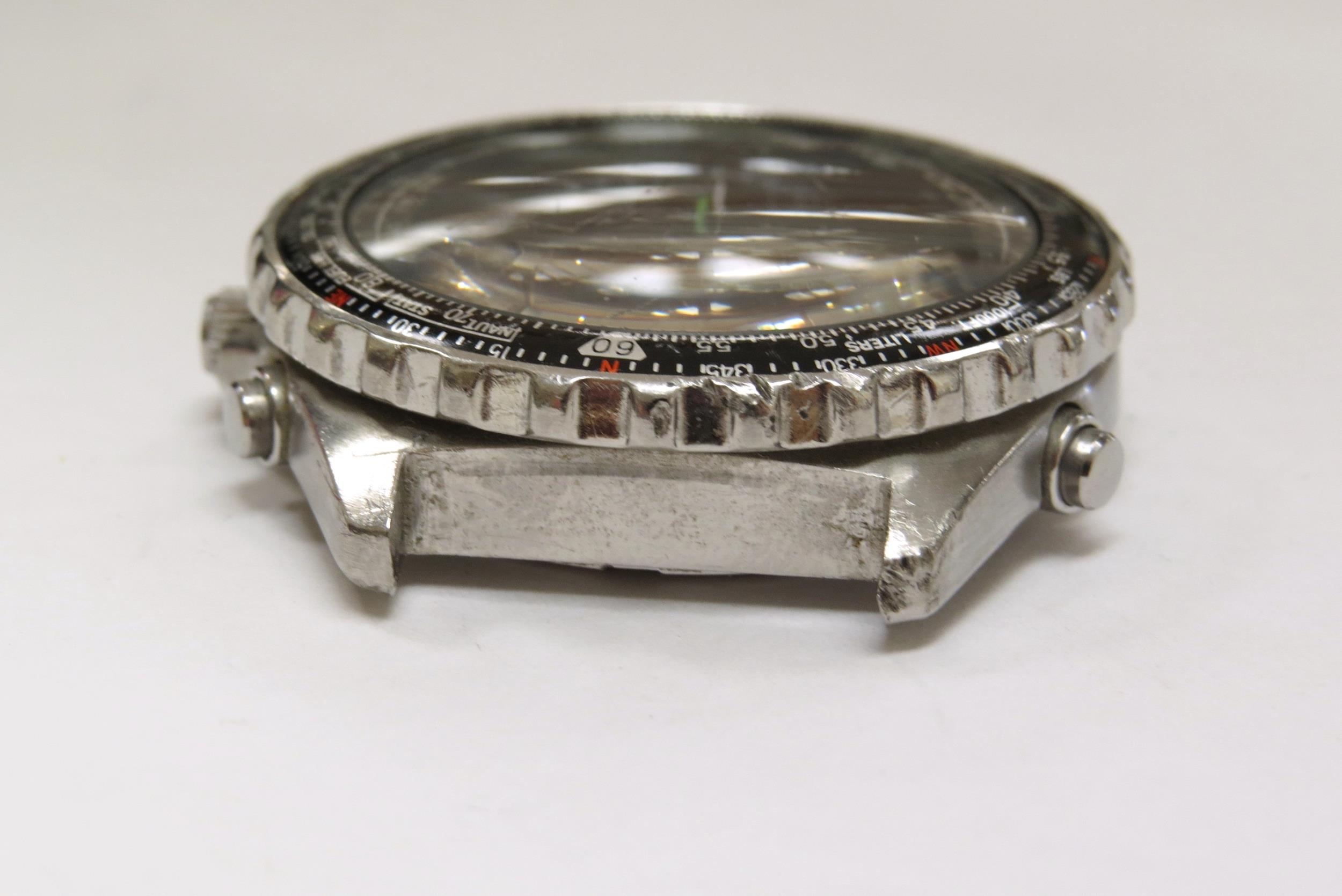 A Seiko Sports chronograph wristwatch, no strap - Image 5 of 7