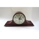 A 20th Century Napolean style Westminster Whittingham & St Michael chime mantel clock