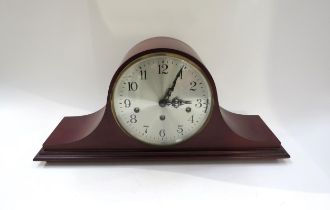 A 20th Century Napolean style Westminster Whittingham & St Michael chime mantel clock