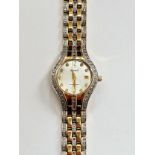 An Ingersoll Diamond Limited edition ladies wristwatch in box, no. 136/150