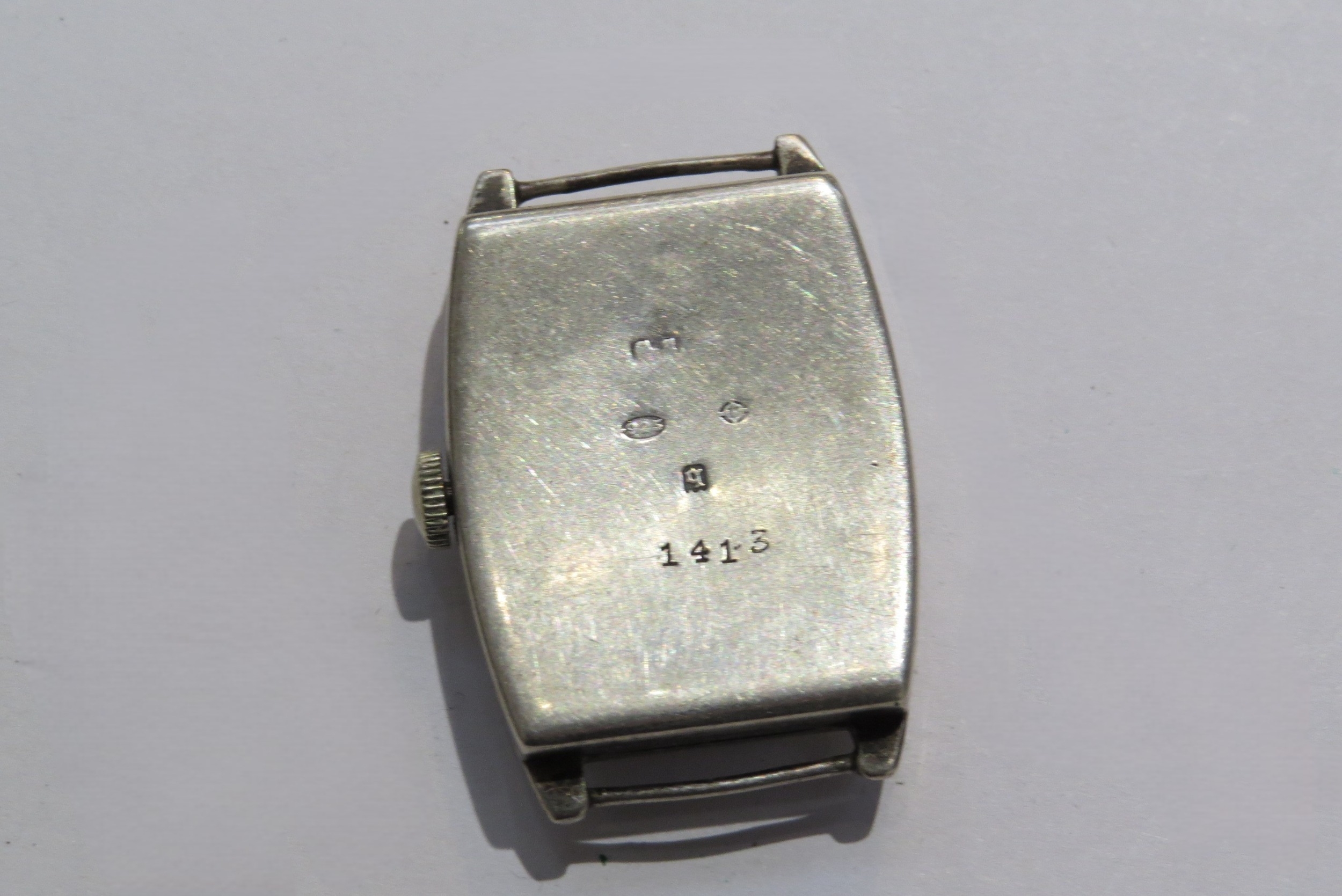 A group of four silver watches inclduing a J. W. Benson, London with subsidiary seconds dial on - Image 6 of 7