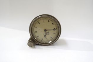 A Smiths vintage car clock