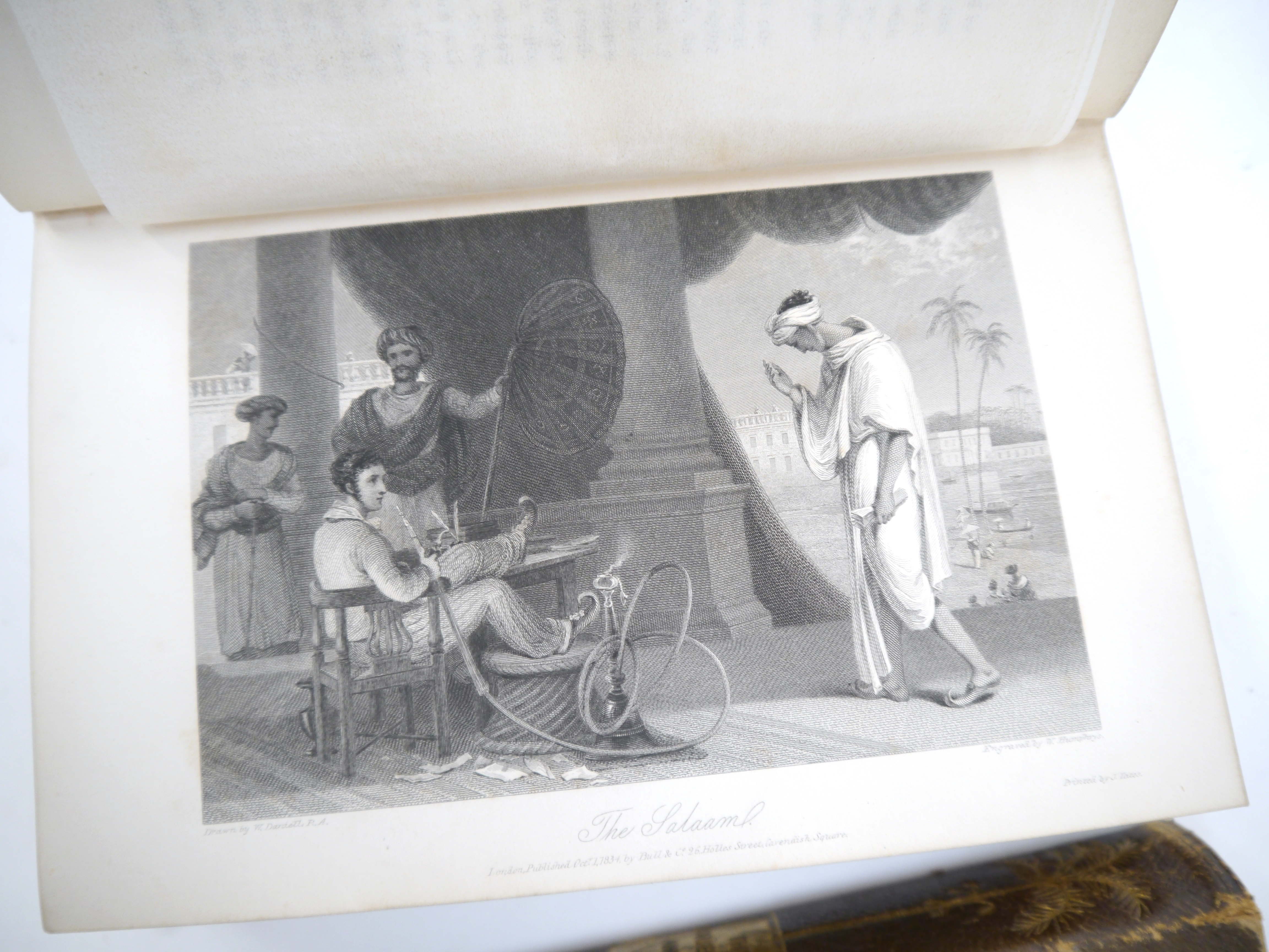 (India.) William Daniell (ill.); Hobert Caunter: 'The Oriental Annual, Or Scenes in India.', London, - Image 14 of 17