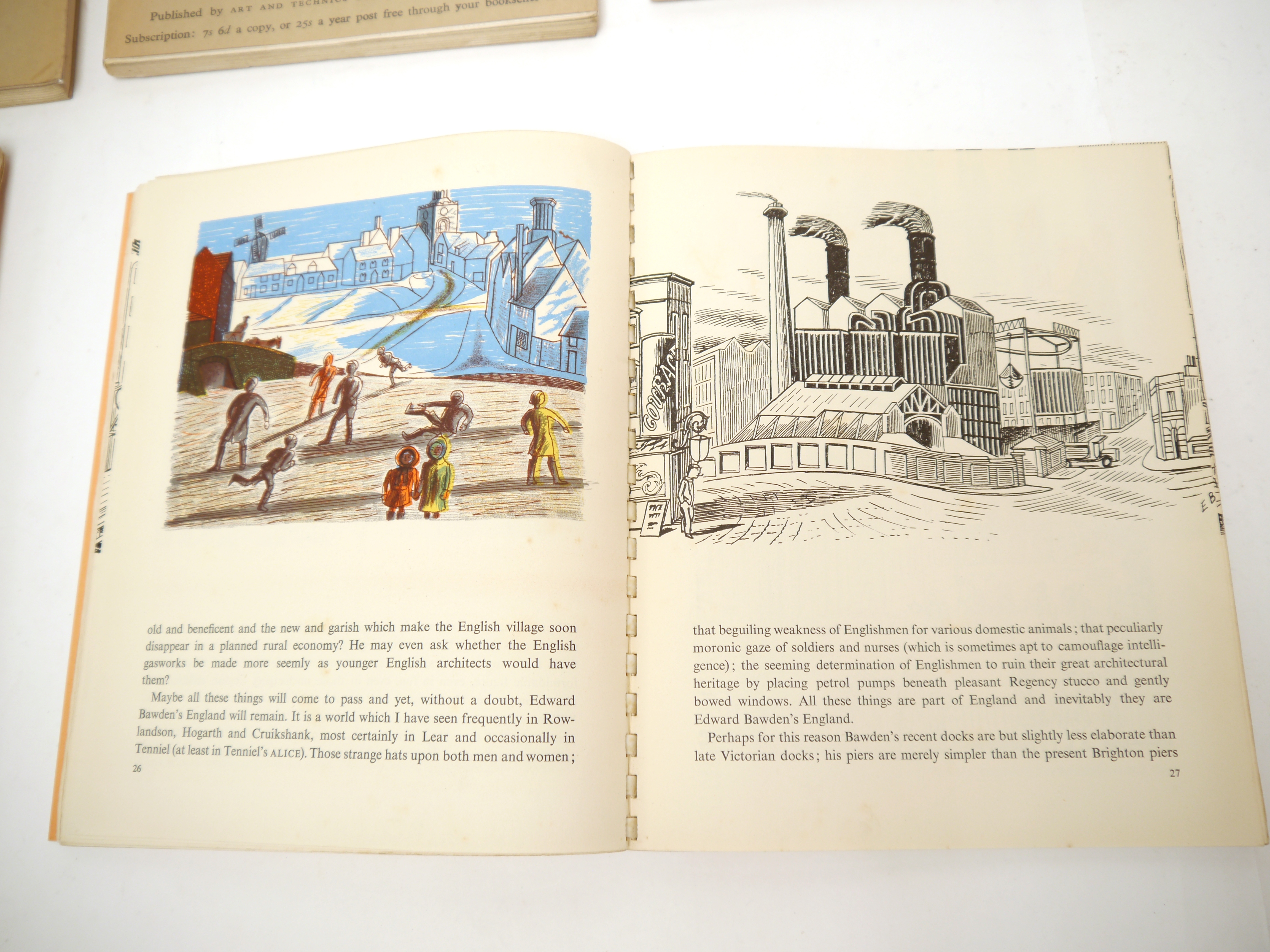 (Typography, Printing, Illustration, Early Ian Fleming in Print.), 'Alphabet & Image', Shenval - Image 12 of 31