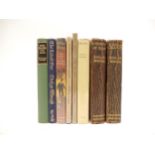 Evelyn Waugh, 8 titles, 7 of which all first editions published London, Chapman & Hall,