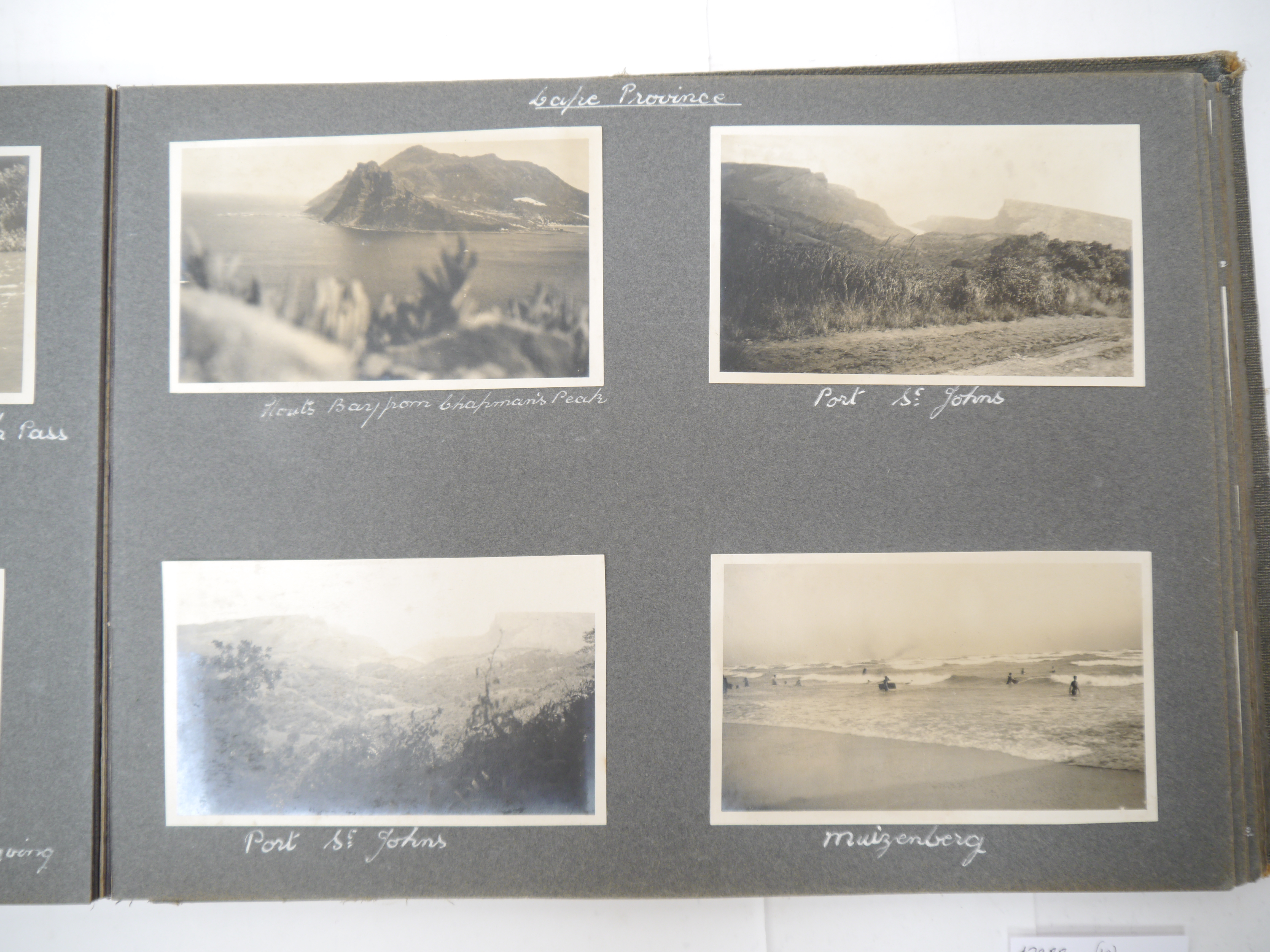 (South Africa.) A photograph album of South Africa, Rhodesia etc circa 1921, 250+ mounted - Bild 19 aus 22