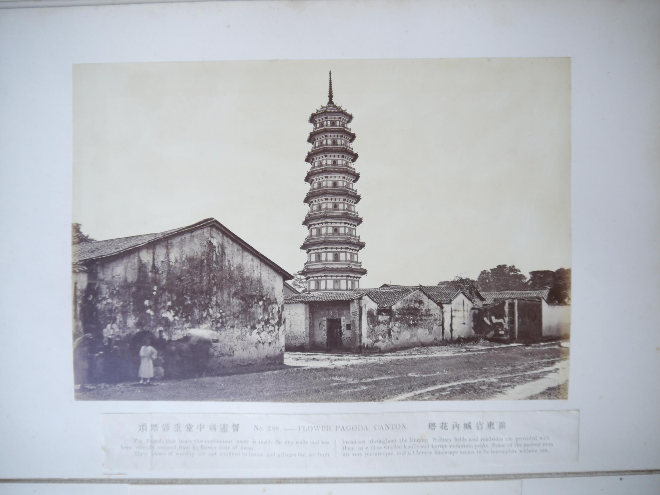 (Lai Afong, China, Canton, Hong Kong, Singapore, Asia.) Three large photograph albums containing - Image 4 of 86