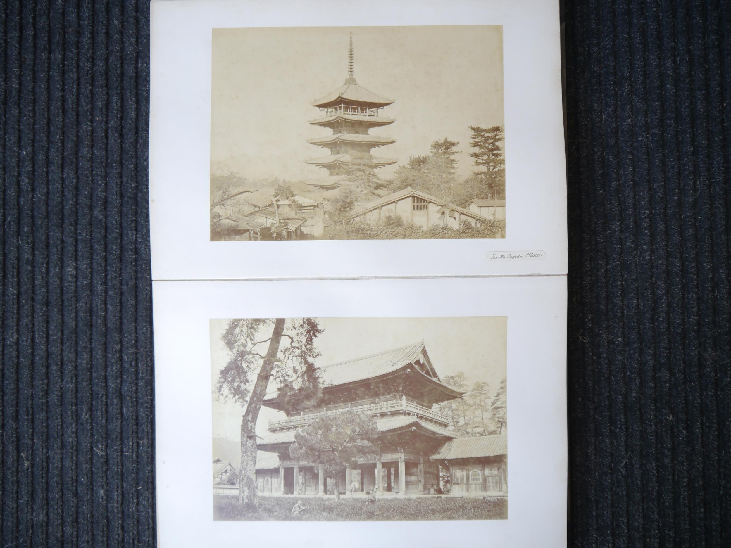 (Lai Afong, China, Canton, Hong Kong, Singapore, Asia.) Three large photograph albums containing - Image 21 of 86