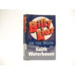 Keith Waterhouse: 'Billy Liar on the Moon', London, Michael Joseph, 1975, 1st edition, signed &