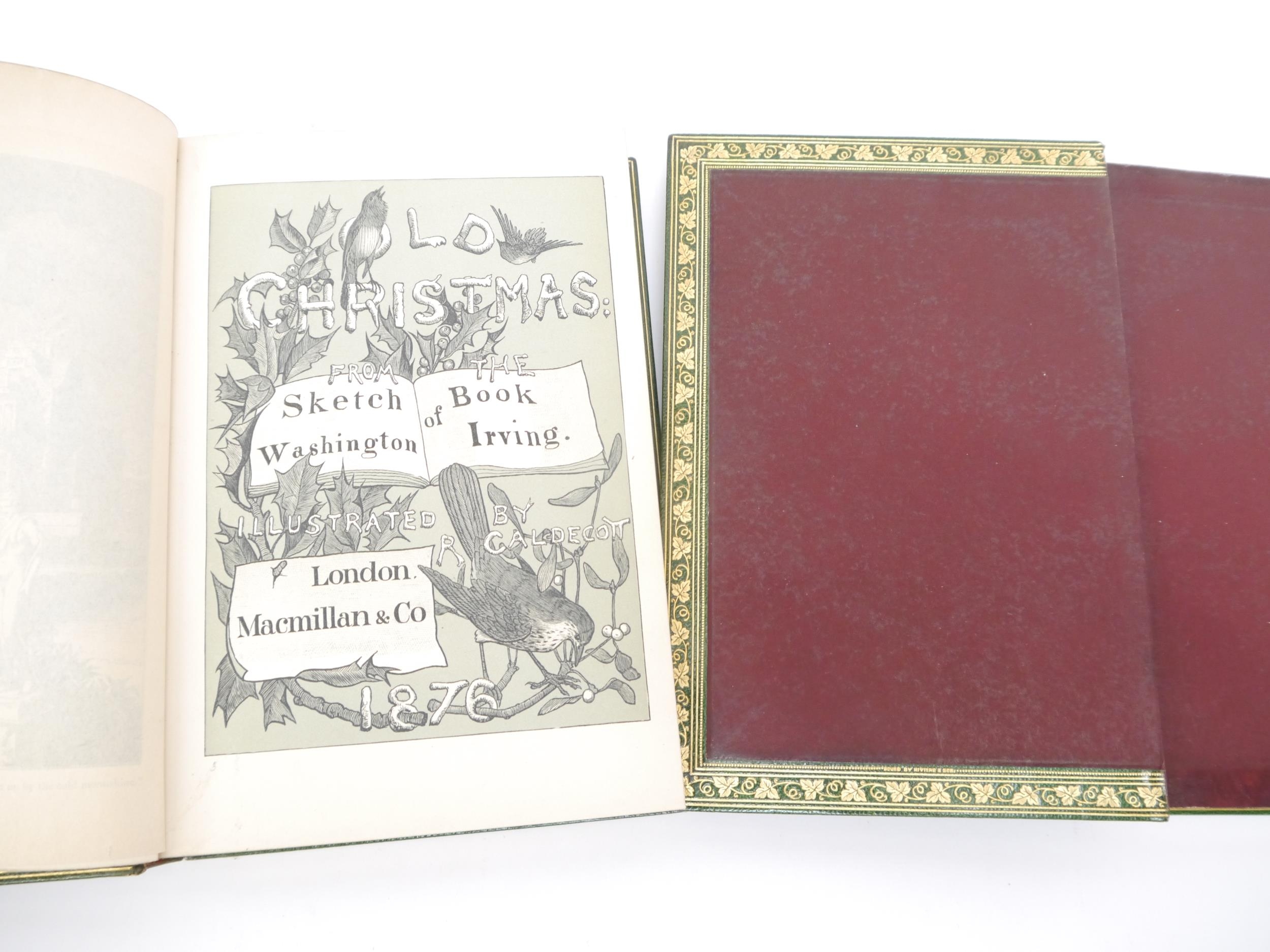 (Fine Bindings, Zaehnsdorf, Riviere.) A collection of four assorted fine signed bindings, - Image 3 of 8