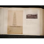 (China, Xi River, Wuzhou, Guangxi, Guangdong, Pearl River.) Photograph Album WEST RIVER TRIPS.