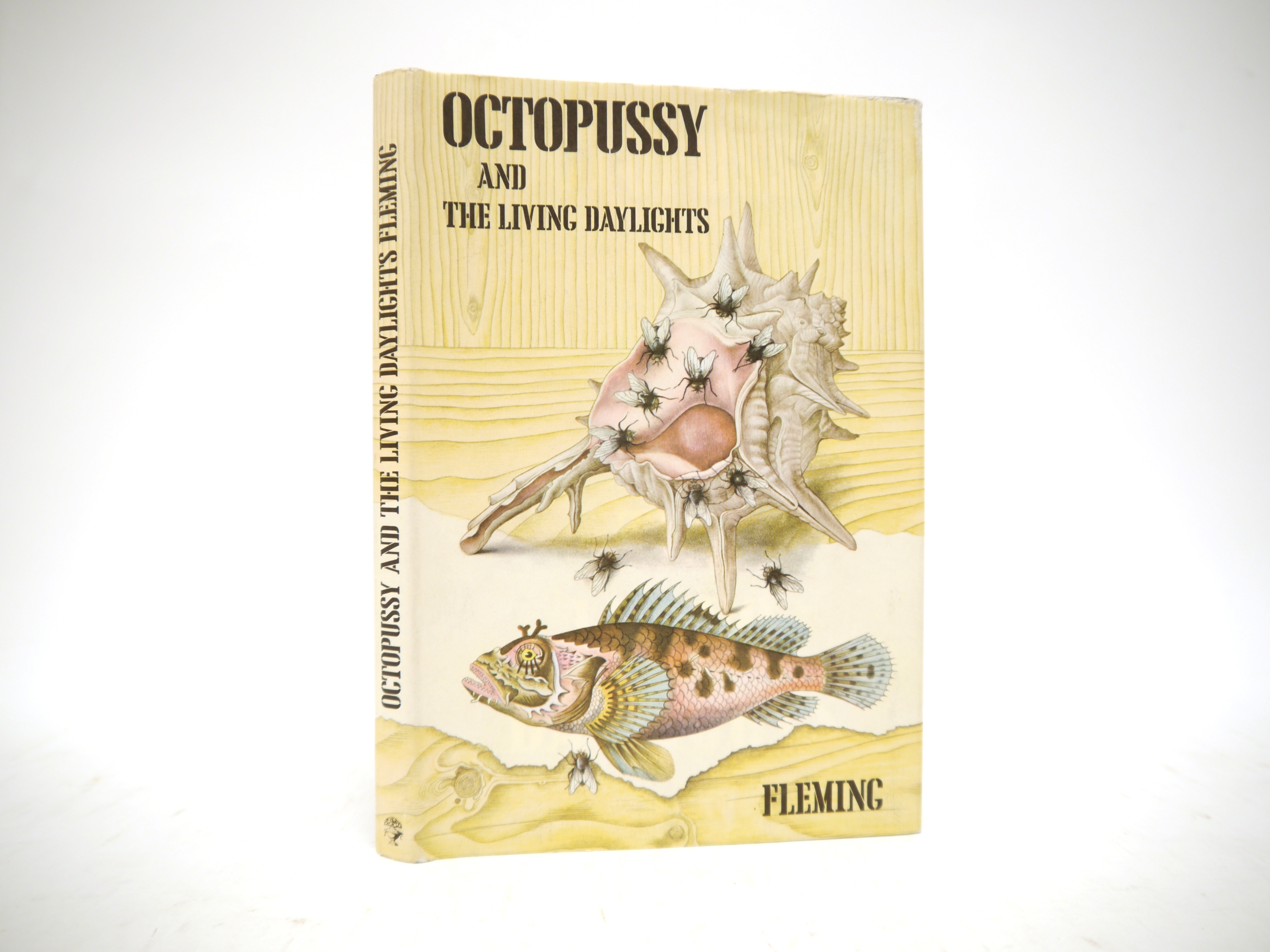Ian Fleming: 'Octopussy and the Living Daylights', London, Jonathan Cape, 1966, 1st edition,
