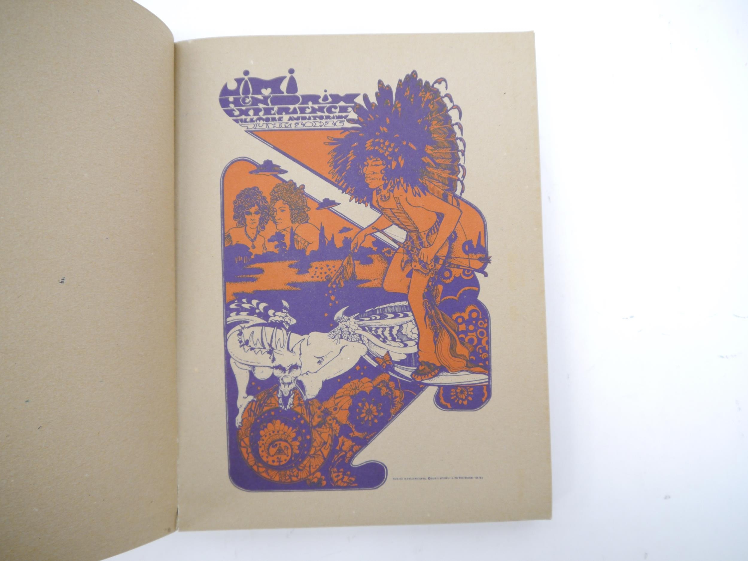 Graham Keen & Michel la Rue (eds.): 'Underground Graphics', London, Academy Editions, 1970, 1st - Bild 6 aus 14