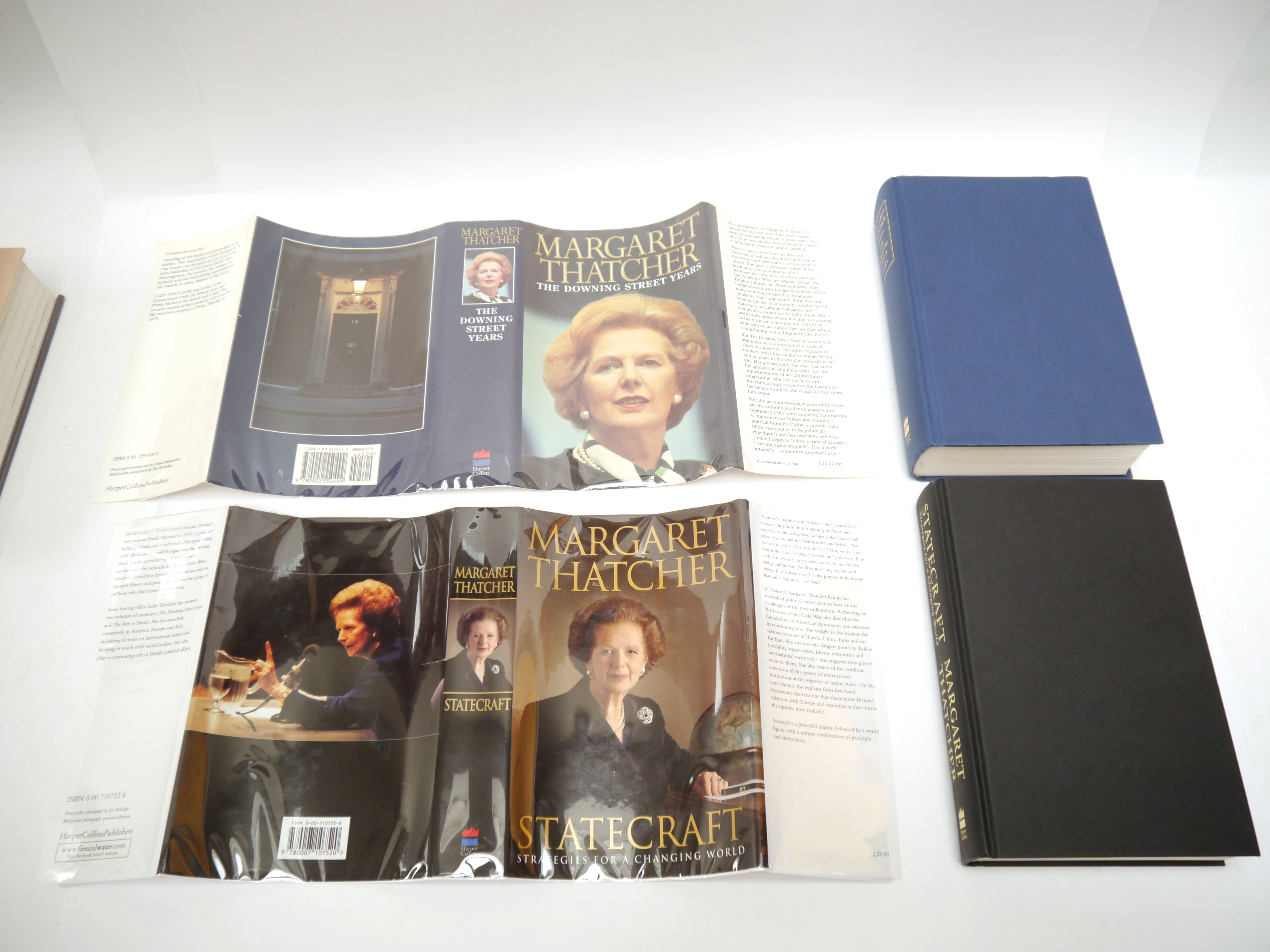 Margaret Thatcher, 3 titles, all signed first editions, first impressions, all published London, - Image 6 of 7