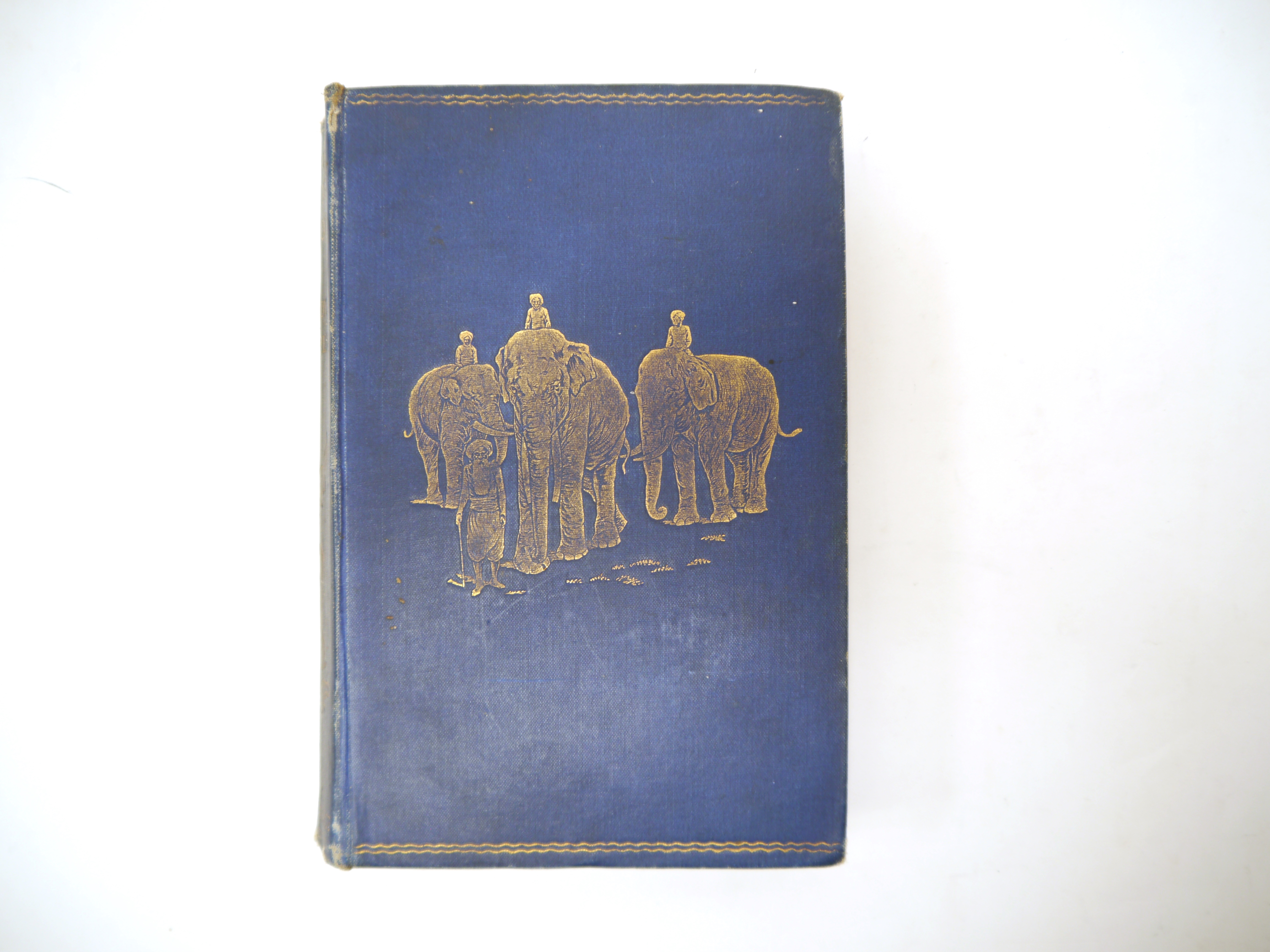 Rudyard Kipling: 'The Jungle Book', London, Macmillan, June 1894, 2nd printing, black & white